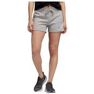 NWT Adidas Multi Sport American Shorts Women's  sz    M  Grey HT4057